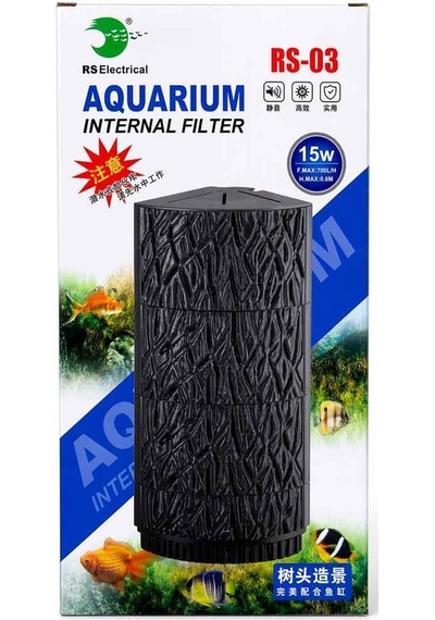 Rs Akvaryum Köşe İç Filtre 700 L/h 15 W-03