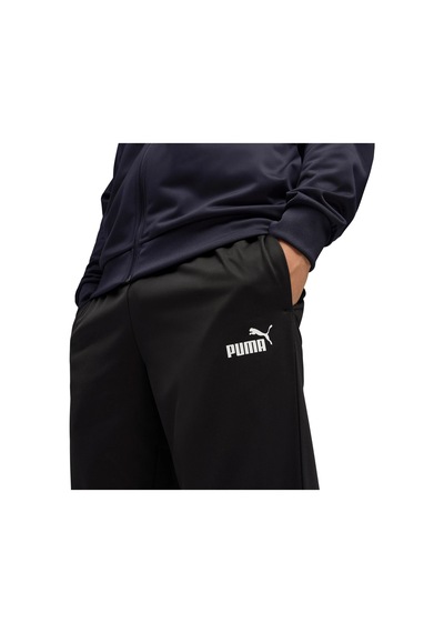 Puma Ess Poly Suit Erkek Spor Eşofman Takımı Lacivert 69263016 Çok Renkli