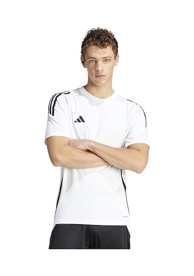 Adidas Tiro24 Jsy Erkek Futbol Antrenman Tişörtü Is1019 Beyaz Is1019