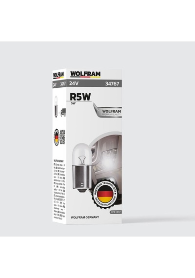 R5w Ampul 67 24v 5w 1 Paket 10 Adet - 34767