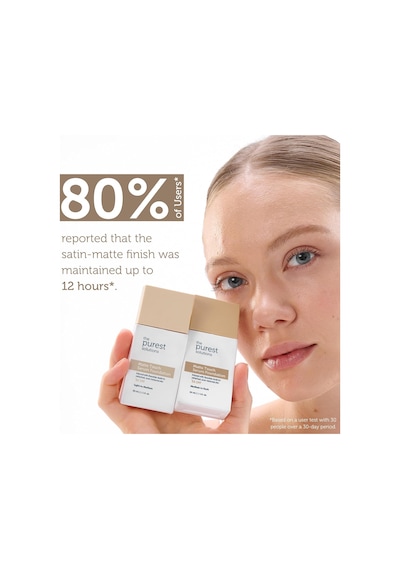 Sebum Dengeleyici & Matlaştırıcı Serum Fondöten Spf 50, 30 Mililitre Açık/orta Ton