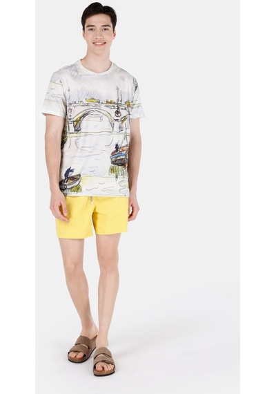 Colin's Colins Çok Renkli Erkek Tshirt K.kol Cl1066836 Q1.v1 Mtc Çok Renkli