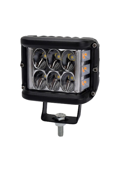 Çalışma Lambası Çakarlı Beyaz Sarı Sinyalli Led Fonksiyonel