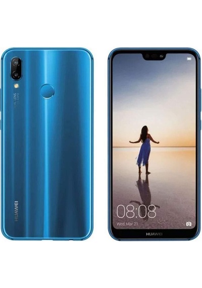 Huawei P20 Lite 64 GB Cep Telefonu Mavi (Teşhir)