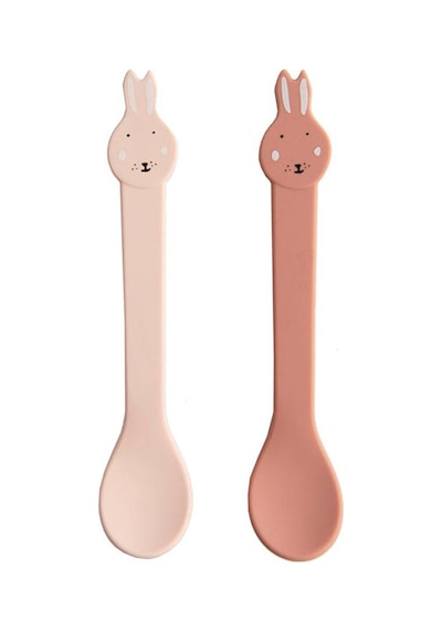 Mrs. Rabbit - Silikon 2li Kaşık Seti 5 Adet