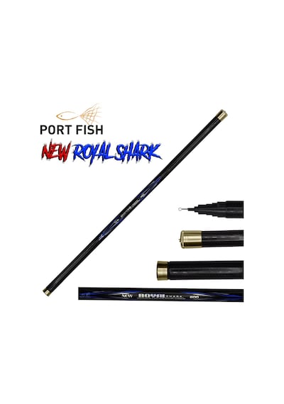 Portfish New Royal Carbon Göl Kamışı 600 CM 10-30 Gr