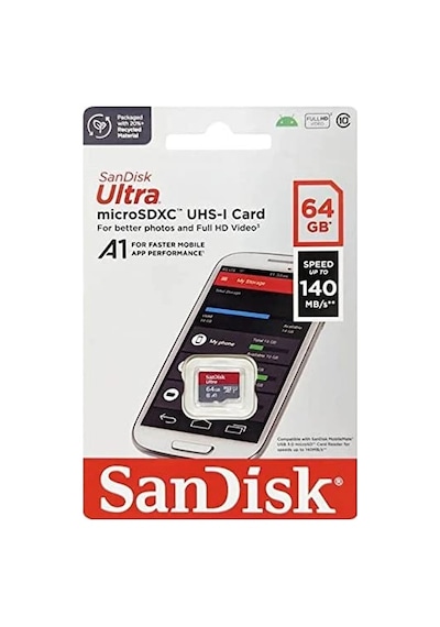 64gb 140mb S Microsdxc Uhs-ı Hafıza Kartı Dsquab-064g-gn6mn