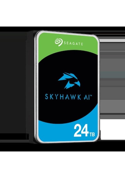 Seagate 3.5" 24tb Skyhawk Aı St24000ve002 7200 Rpm 512mb Sata-3 Güvenlik Diski Distribütör