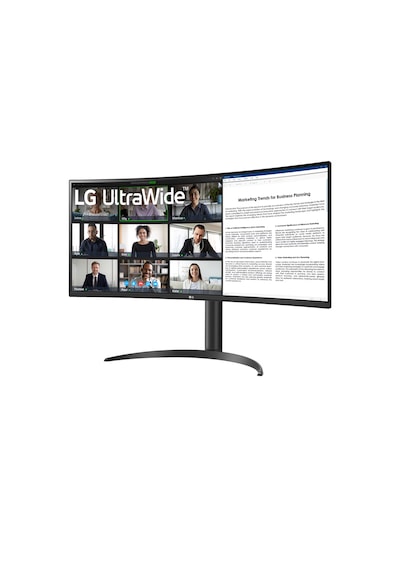 LG UltraWide 34WR55QK-B 34" 5 MS WQHD Curved 100 Hz Monitör