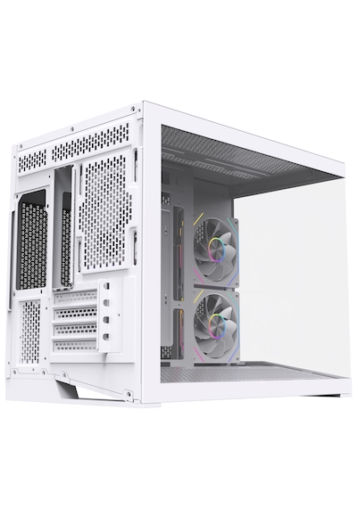 Game İn Game Snake Beyaz 3x12cm İnfinty Argb Fanlı Gaming M.atx Kasa