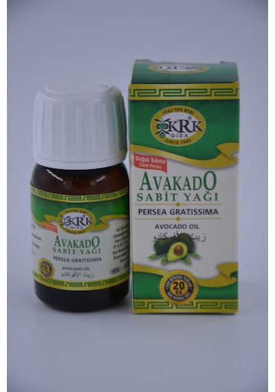 Krk Gıda Avokado Yağı 20 ML