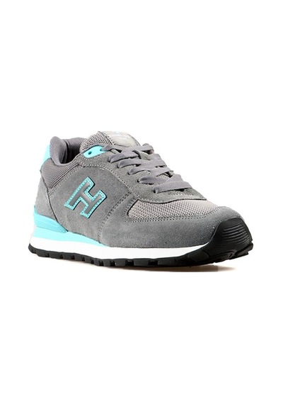Hammer Jack 102 19250-g Peru Gri-turkuaz %100 Hakiki Deri Unisex Spor Ayakkabı Çok Renkli
