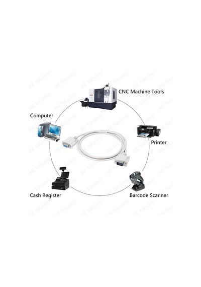 9 Pin Erkek To 9 Pin Dişi Seri Db9 Rs232 Erkek-dişi Dönüştürücü U