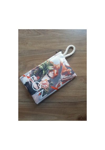 Owl Bag Leon The Profesional Desenli Tasarım Cüzdan Kalemlik Çanta Düzenleyici Diğer