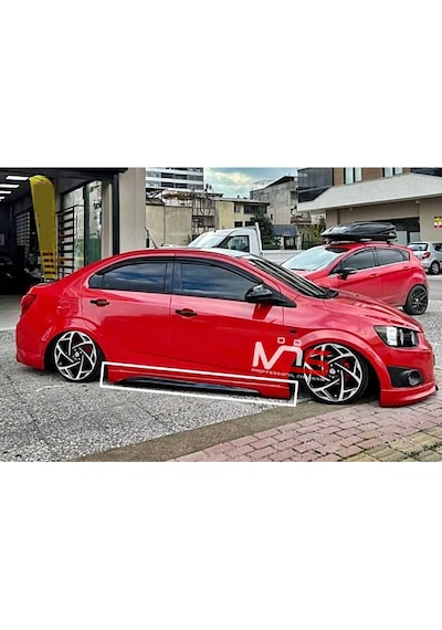Chevrolet Uyumlu Aveo Sedan Marşpiyel Sağ Sol Takım Fiberglass Boyasız