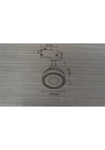 Cata Ct 5314 Ledli Ray Spot 33w 3200k Gün Işığı Çok Renkli