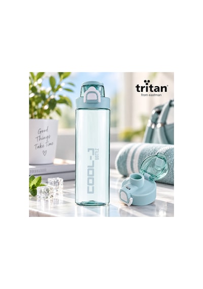 Matara Kilitli 700 Ml Trıtan 4 Renk Mıx Yeşil