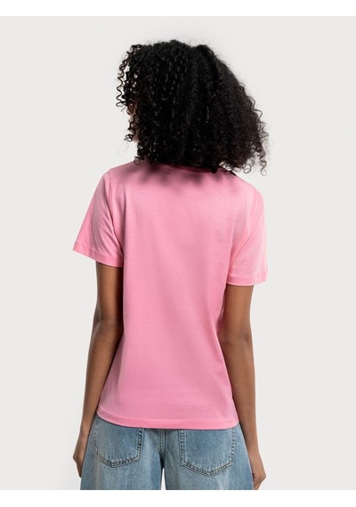 LOFT Regular Fit Kadın Tshirt K.kol Lf2032497 Q1.v1 Pembe