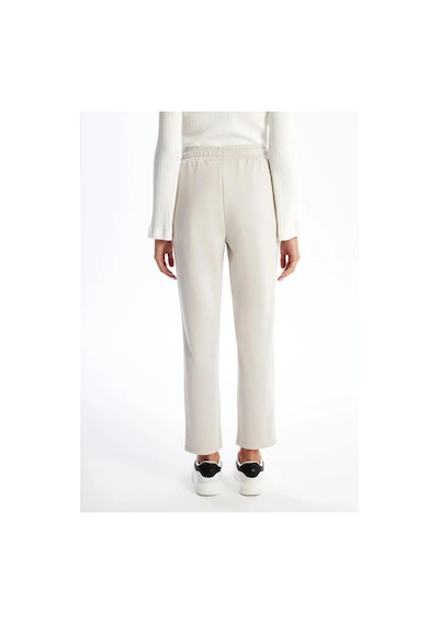 LC Waikiki Lcwaıkıkı Classic Bej Beli Lastikli Kadın Eşofman Altı Lıght Grey