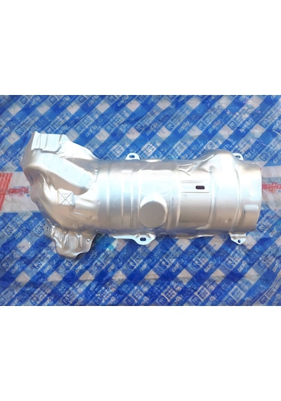 Fiat Scudo Citreoen Peugeot 1.6 Egzoz Isı Kalkanı Sacı 9687801580
