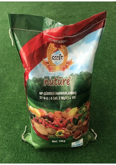 Mebor Nature Np Gübresi Harmanlanmış 10 KG Granül Gübre