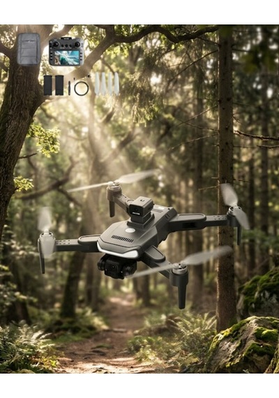 Katlanabilir Profesyonel Drone Gps Destekli Akıllı Özellikler Ve Uzun Pil Ömrü - Lisinya