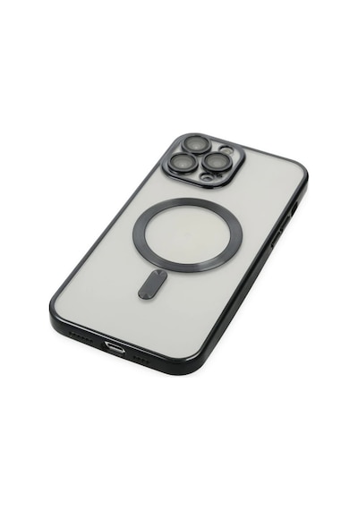 Apple İphone 14 Pro Kılıf Kross Magneticsafe Kapak - Siyah 0.2M-Çok Renkli
