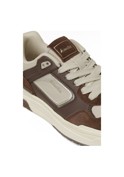 Kinetix Solley 6fx Kahverengi Kadın Sneaker Kahverengi