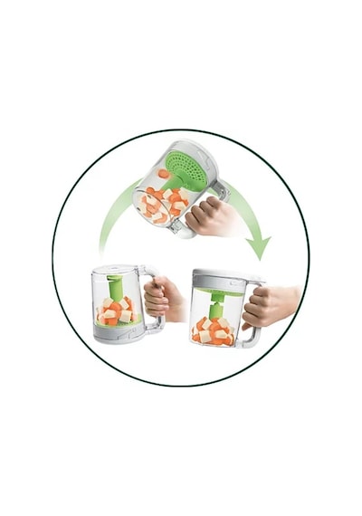 Philips Avent SCF870 Wasabi Bebek Buharlı Pişirici ve Blender