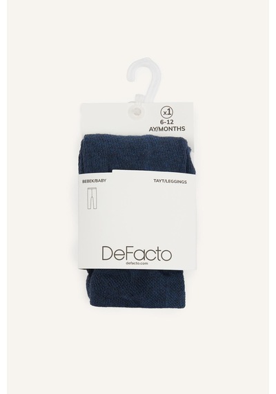 Defacto Unisex Külotlu Tayt Çorap I2998aunsbe40 Mavi-be40