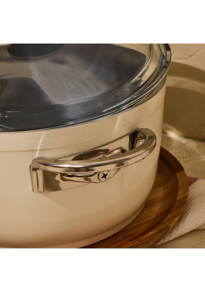 Kitchen Toscana Chef Derin Tencere - 20 Cm Renkli