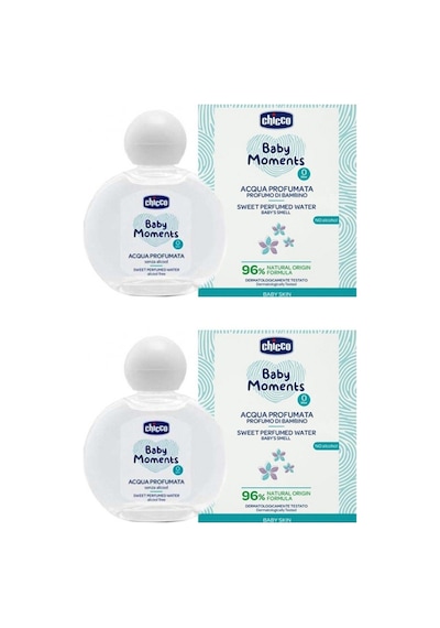 Chicco Baby Moments Su Bazlı Parfüm 100 ml x 2 Adet