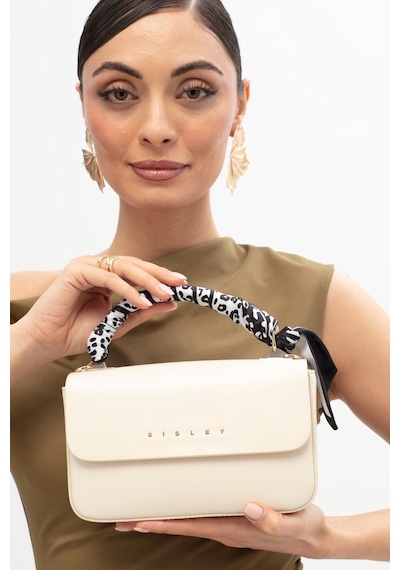 Sisley Kadın El Çantası Sly344 Beyaz