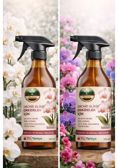 Orchid Elexir Orkideler İçin Organomineral Besin Çözeltisi 500 ML
