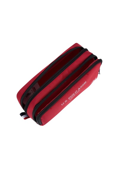 U.s. Polo Assn. Plklk25080 Kalem Çantası Kırmızı Çok Renkli