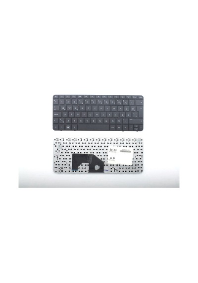 HP Uyumlu Mini 210-1130Et, 210-1100Et, 210-1110Et, 1130Et Klavye Siyah 127140091808