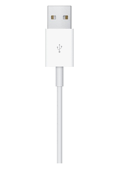 Apple Uyumlu Watch Manyetik Şarj Kablosu 1 M