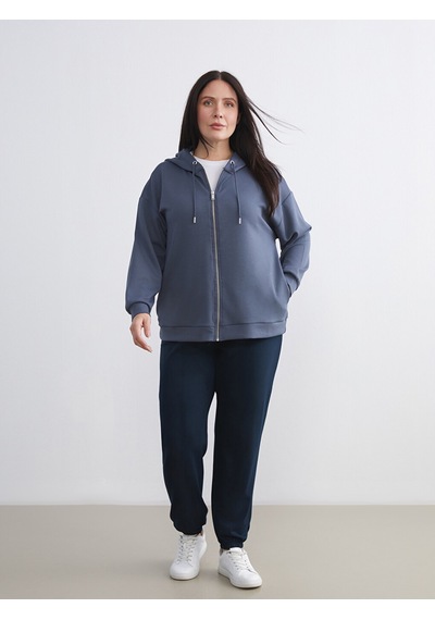 Lcw Everyday Lacivert Beli Lastikli Kadın Jogger Eşofman Altı
