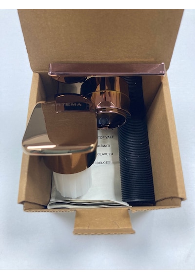 Artema A42729 Bronz Ankastre Sıva Altı Stop Valf Bronz