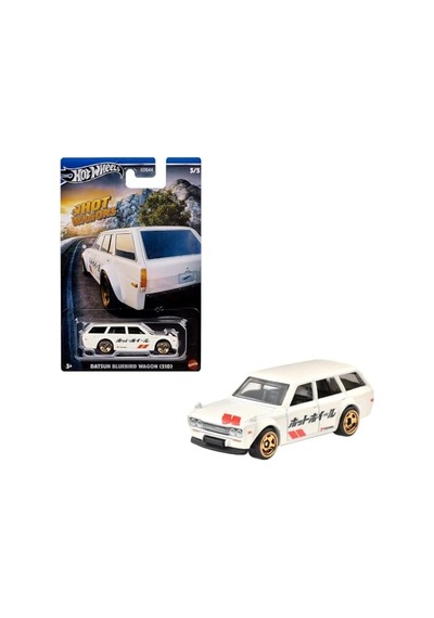Hot Wheels Hot Wagons Arabalar Hwr56-hrr88 03/05 Datsun Bluebird Wagon 510