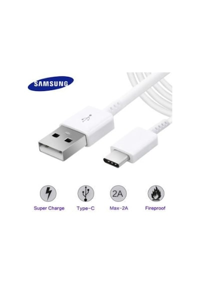 S8 / S8+ Plus Type-C Usb Şarj Data Kablosu