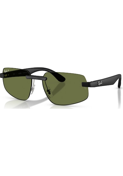 Ray-ban Rb4475ch 601s/2 60 Polarize Unisex Güneş Gözlüğü Siyah