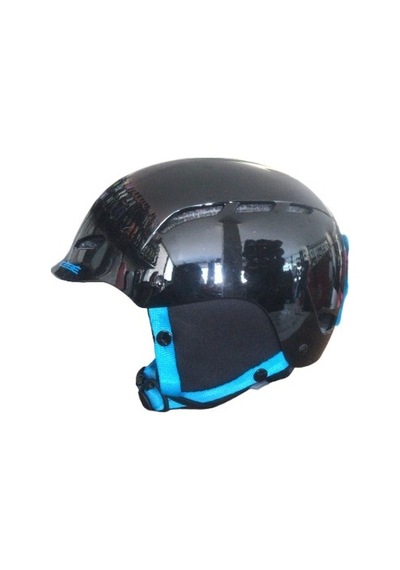 Cebe Kayak Ve Snowboard Kask Siyah-mavi Siyah