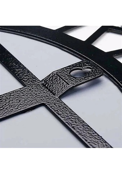 Favdecor Dekoratif Metal Duvar Aynası, Modern Eşsiz Ayna