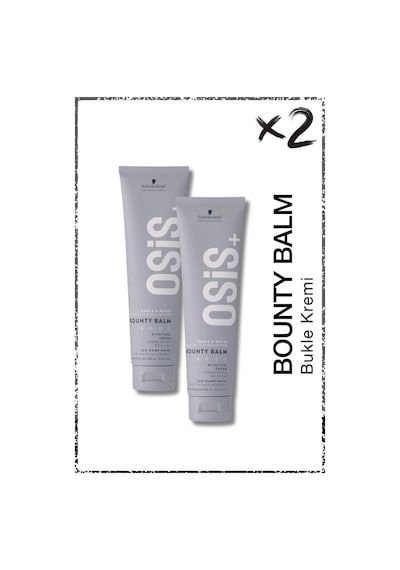 Bounty Balm Bukle Kremi 150ml X 2 Adet Saçın Doğal Buklelerini Belirginleştirir, Kolay Tarama