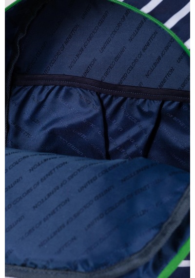United Colors Of Benetton Unıted Colors Of Benetton Çift Bölmeli Sırt Çantası 03745 Lacivert