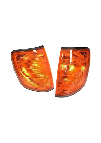Mercedes W124 Turuncu Sinyal Seti Sag Ve Sol A+ Kalite 434545802