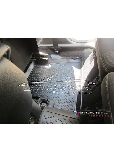 Ford Focus 3 Sedan 3D Havuzlu Paspas 2011-2014
