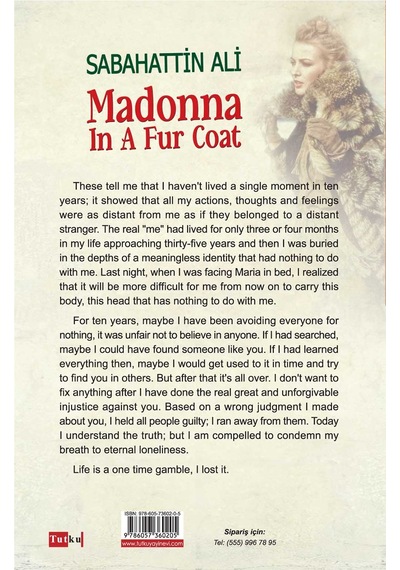 Madonna In A Fur  Coat