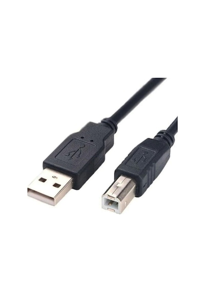 1.5m Usb 2.0 Yazıcı Kablosu A Fiş - B Fiş Canon Epson Hp Yazıcı İçin Usb Kablosu